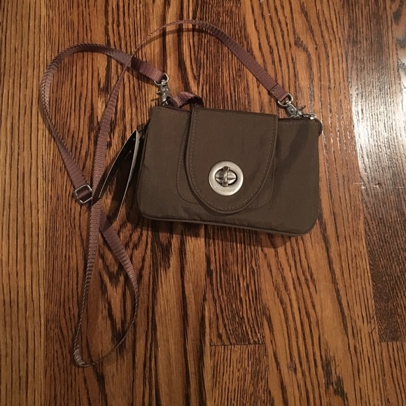 Baggalini brown purse