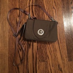 Baggalini brown purse