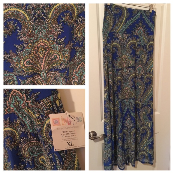 LuLaRoe Maxi skirt