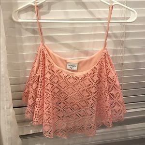 Pac Sun - LA Hearts Crop Top