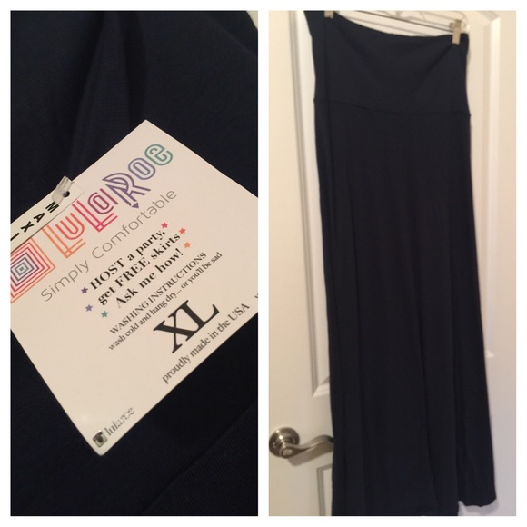 Women's LuLaRoe Maxi skirt