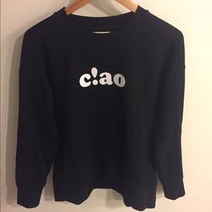 Ciao! Sweatshirt Madewell
