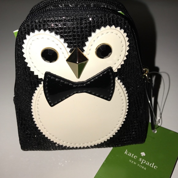 NWT ๐ Kate Spade Penquin Coin Purse - Picture 4 of 4