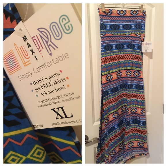 LuLaRoe Maxi skirt