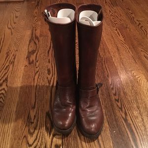 Frye brown boots