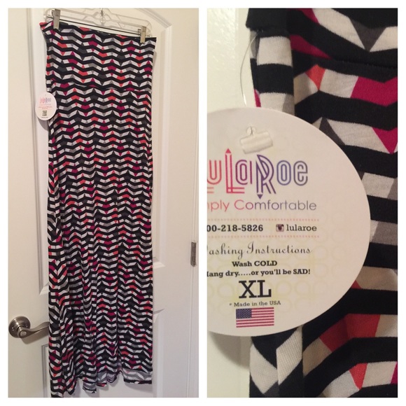 LuLaRoe Maxi skirt
