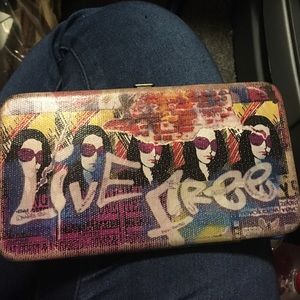 Graffiti wallet
