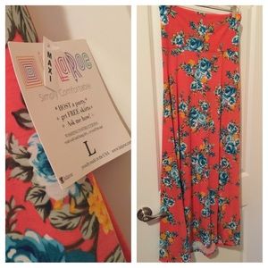 LuLaRoe Maxi skirt