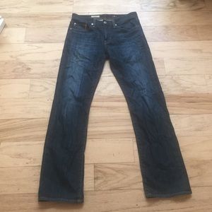 Adriano Goldschmied straight leg jeans