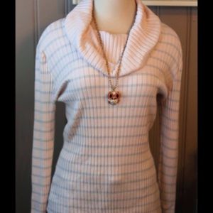 Cowl neck sweater