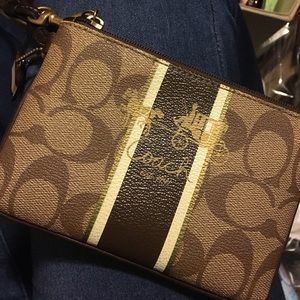 Coach wristlet