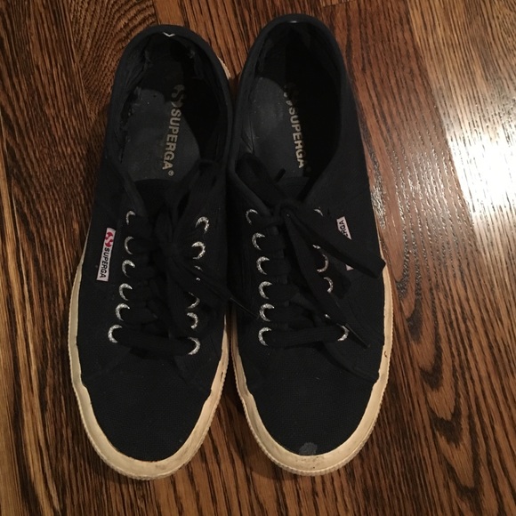 Superga navy sneakers