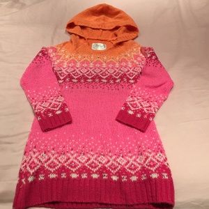 JUSTICE Girls Hooded Sweater