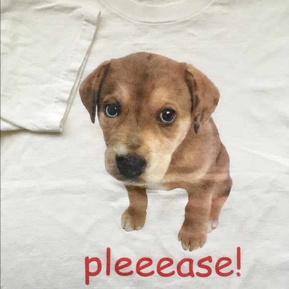 Dog Lover T shirt kids Graphic T White shirt short sleeves puppy dog graphic - Picture 3 of 4