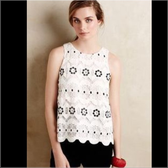 Anthropologie Tops - HP✨‼️NEW ❗️ ANTHROPOLOGIE lace top