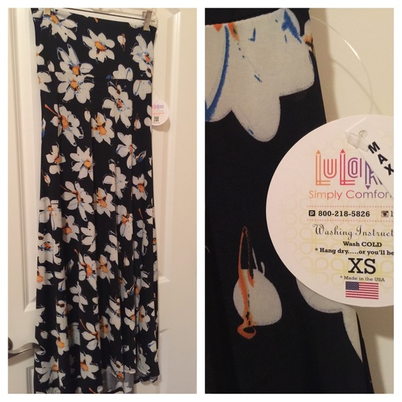 LuLaRoe Maxi skirt