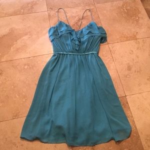 BARIJAY Turquoise Dress