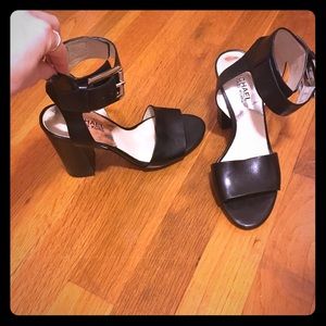 Michael Kors block heel sandals
