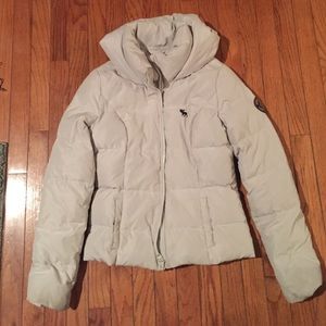 Off-white Abercrombie And Fitch Women's Jacket