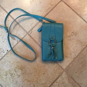 Coldwater Creek crossbody handbag