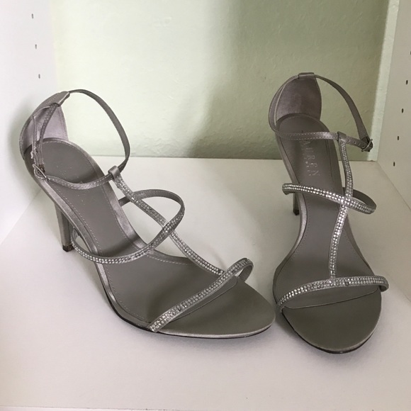 Silver heels