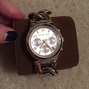 Brand New Michael Kors Twist Watch
