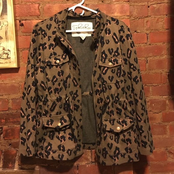Anthropologie - Tabitha zip jacket