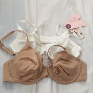 New with tags Two VS BIOFIT bras