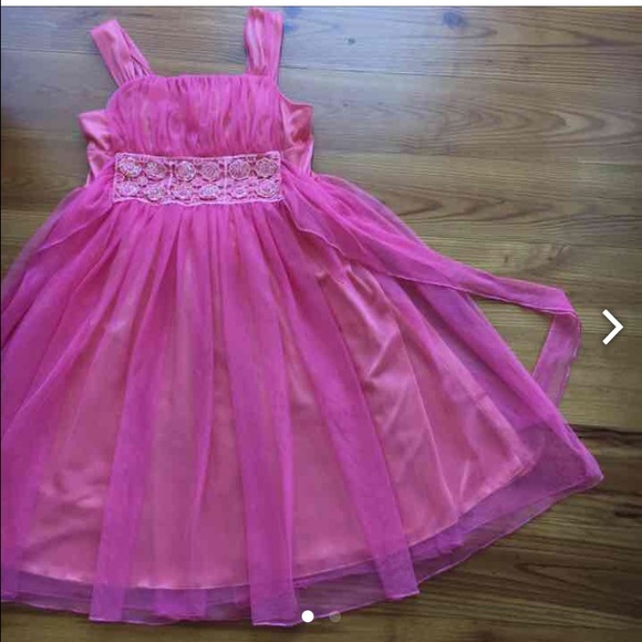 Girls size 14 dress