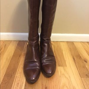 Italian leather boots