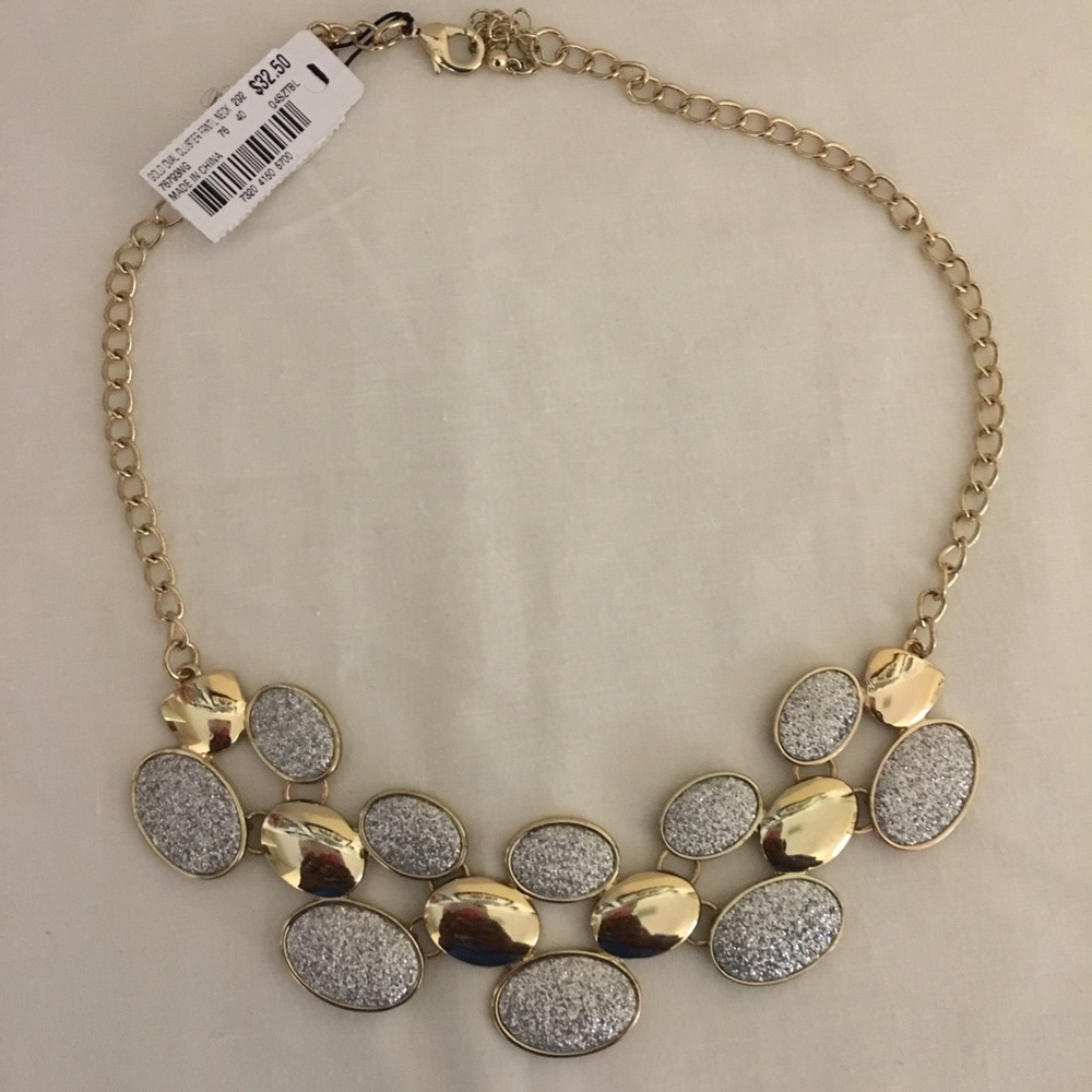 Style & Co. Glitter Glam Statement Necklace