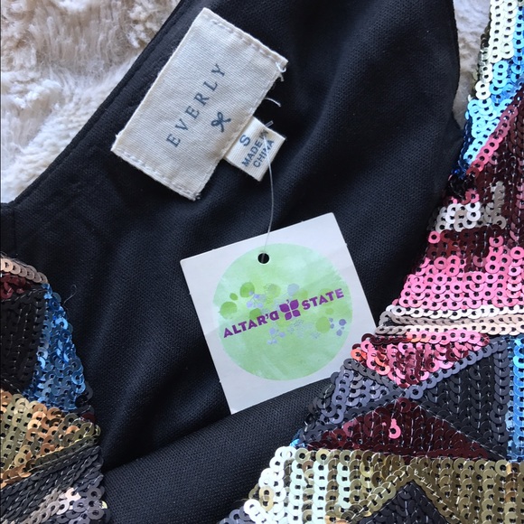 Altar'd State Everly Sequin Dress - Picture 2 of 4