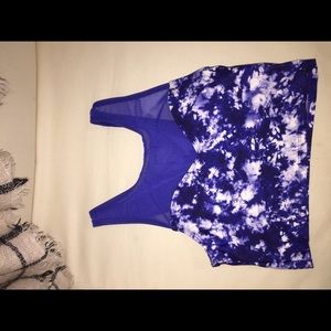 Gianni Bini Active crop top