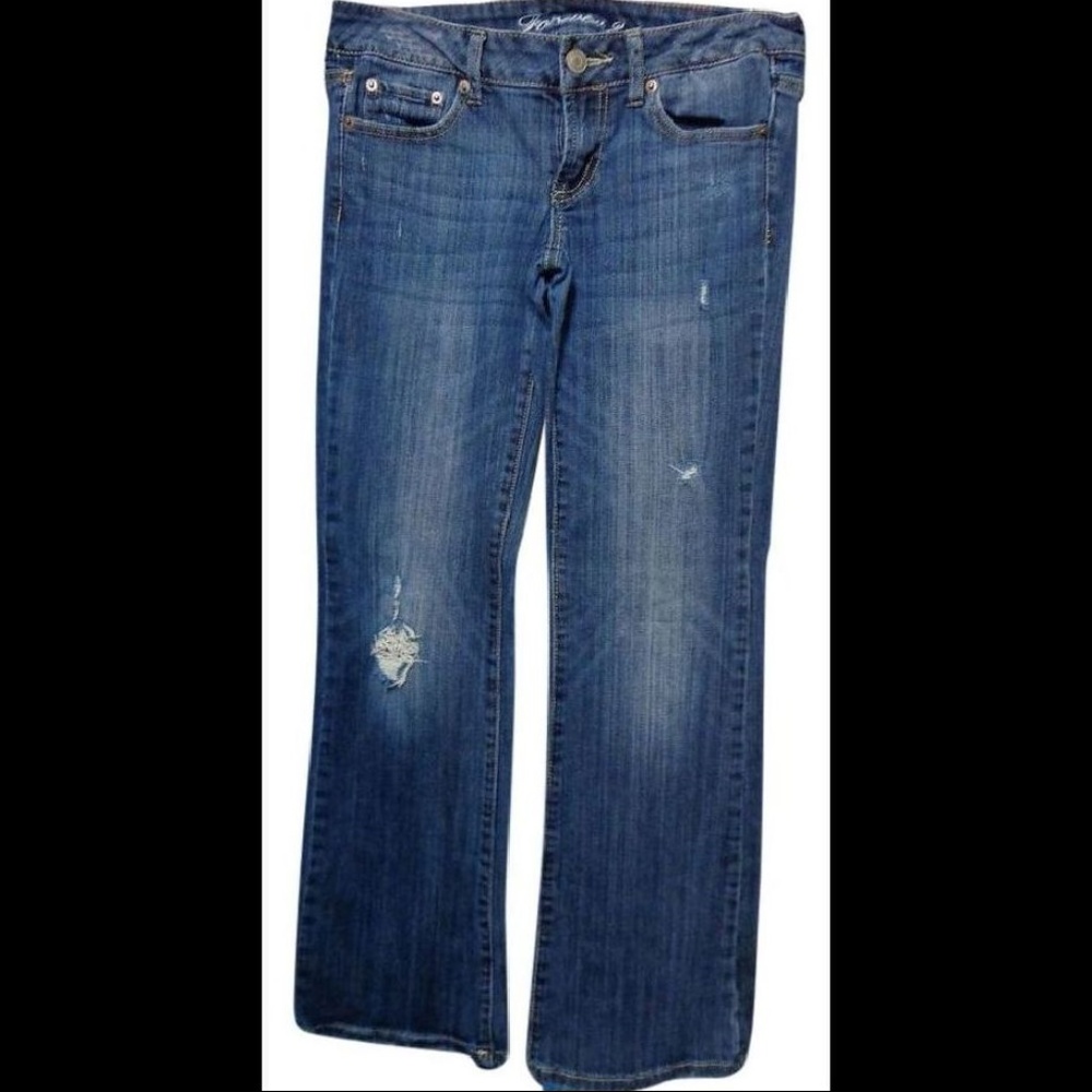 vintage Straight-leg jeans