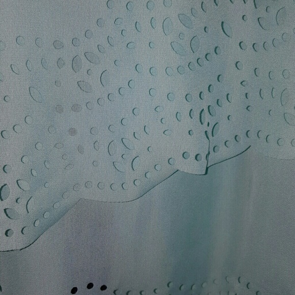 Turquoise Blouse - Picture 2 of 3