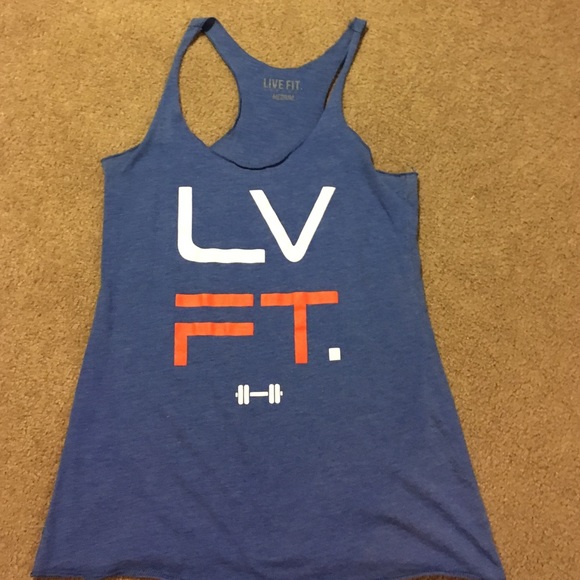 Live fit tank top