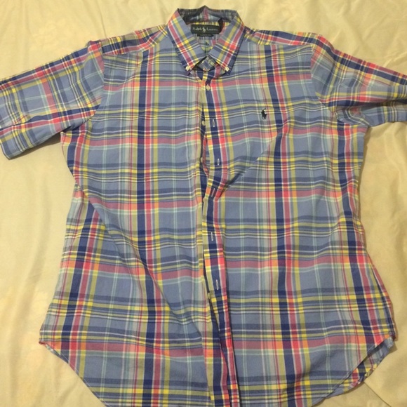 Polo button up