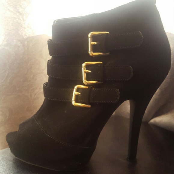 Ankle heel boots
