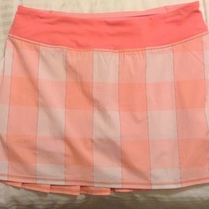 Lululemon Pace Setter skirt