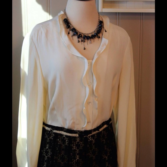 Silk blouse