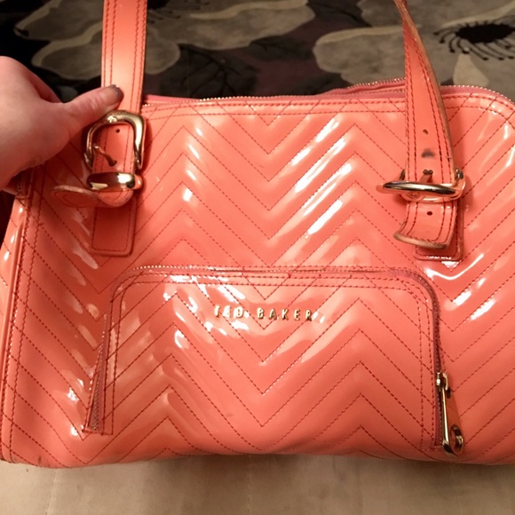 Ted Baker Purse. Beautiful coral color