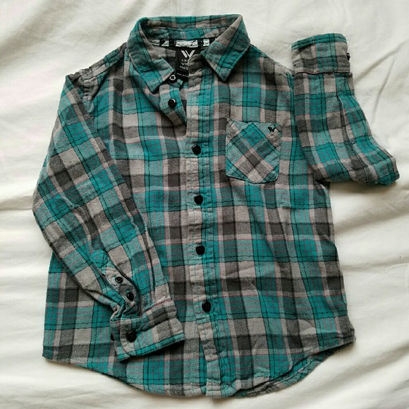 Shawn white boys flannel