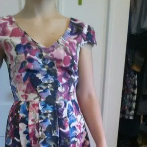 🌸Mimi Chica Pleat Dress🌸