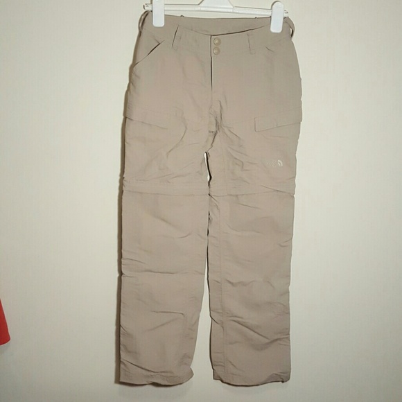 North Face covertible pants