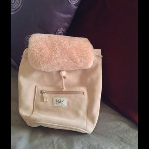UGG backpack purse