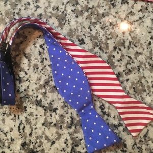 American flag bow tie