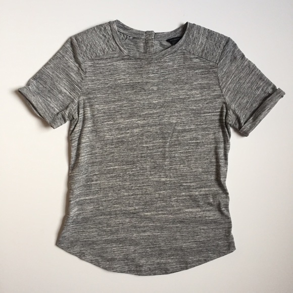 Ann Taylor Tops - ❗️FINAL Ann Taylor Quilted shoulder tee