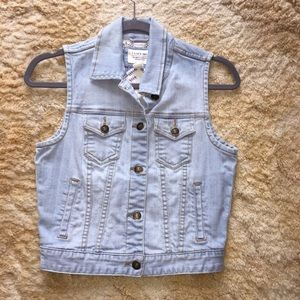 Denim vest