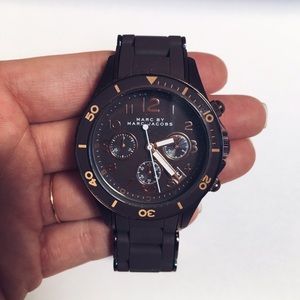 MARC JACOBS Brown Rock Watch