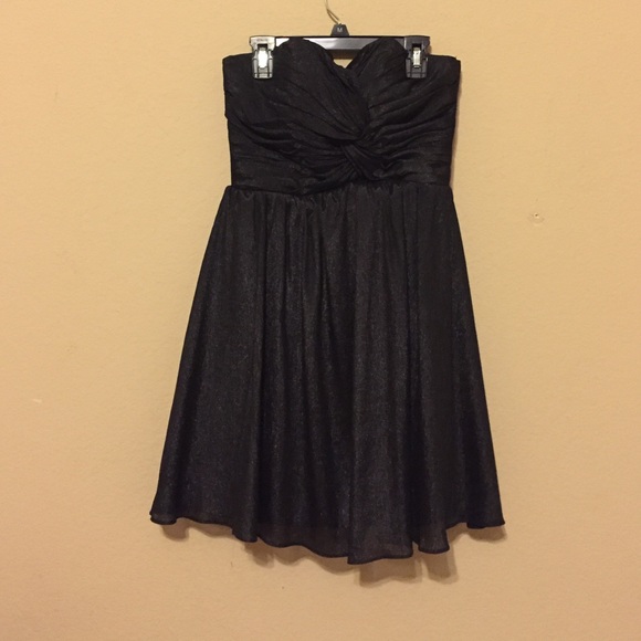Black formal dress